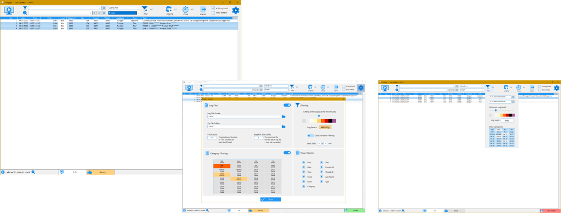 Software TurboLogger v1.0