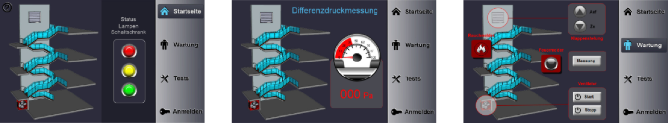 Air Control für Gebäude