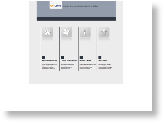 Website GridControl KG